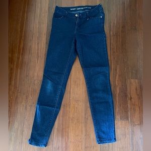 Old Navy Super Skinny Mid-Rise Jeans Medium Wash Size 2
